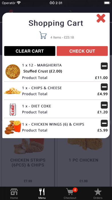 Usa Fried Chicken Bristol Screenshots