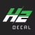 H2 Decal