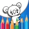 Drawing And Coloring Book