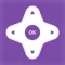 Roku Remote TCL Cast Control