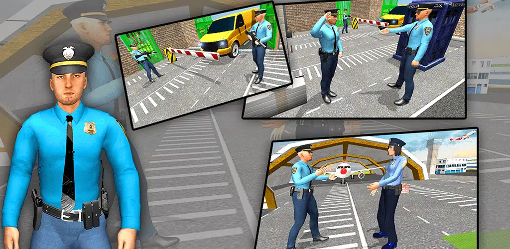 Border Patrol Airport Security Screenshots