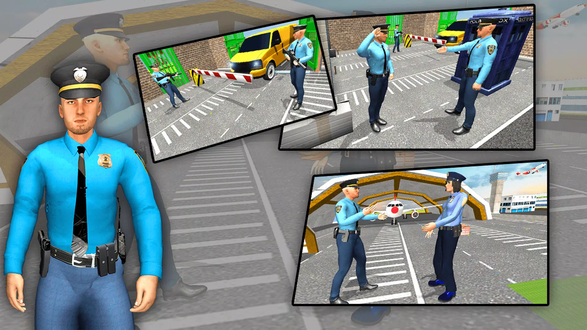 Border Patrol Airport Security Screenshots