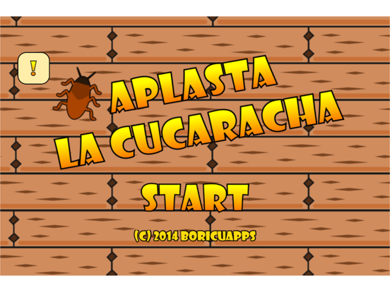 Aplasta La Cucaracha iPad  Screenshots