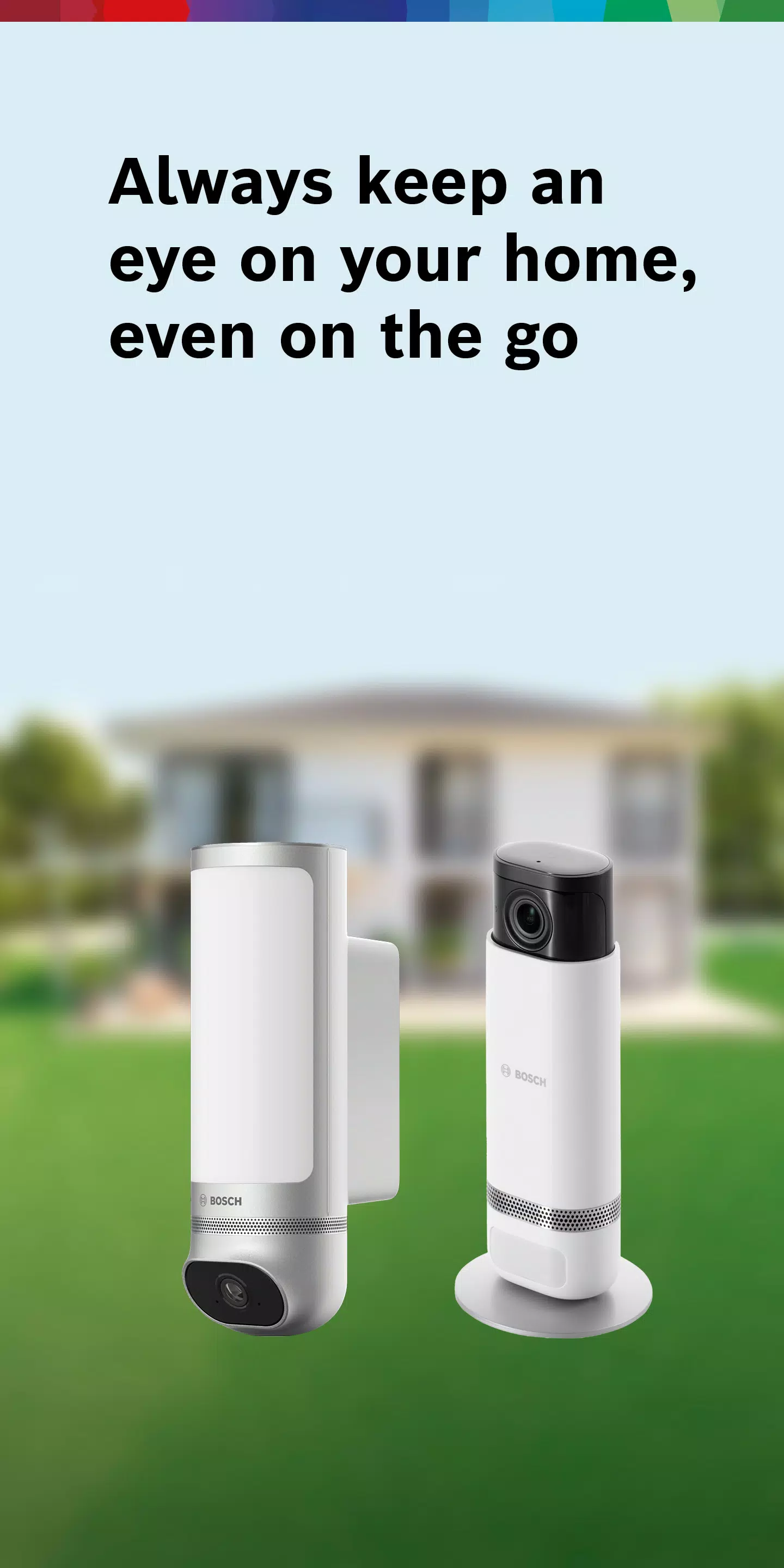 Bosch Smart Camera Screenshots