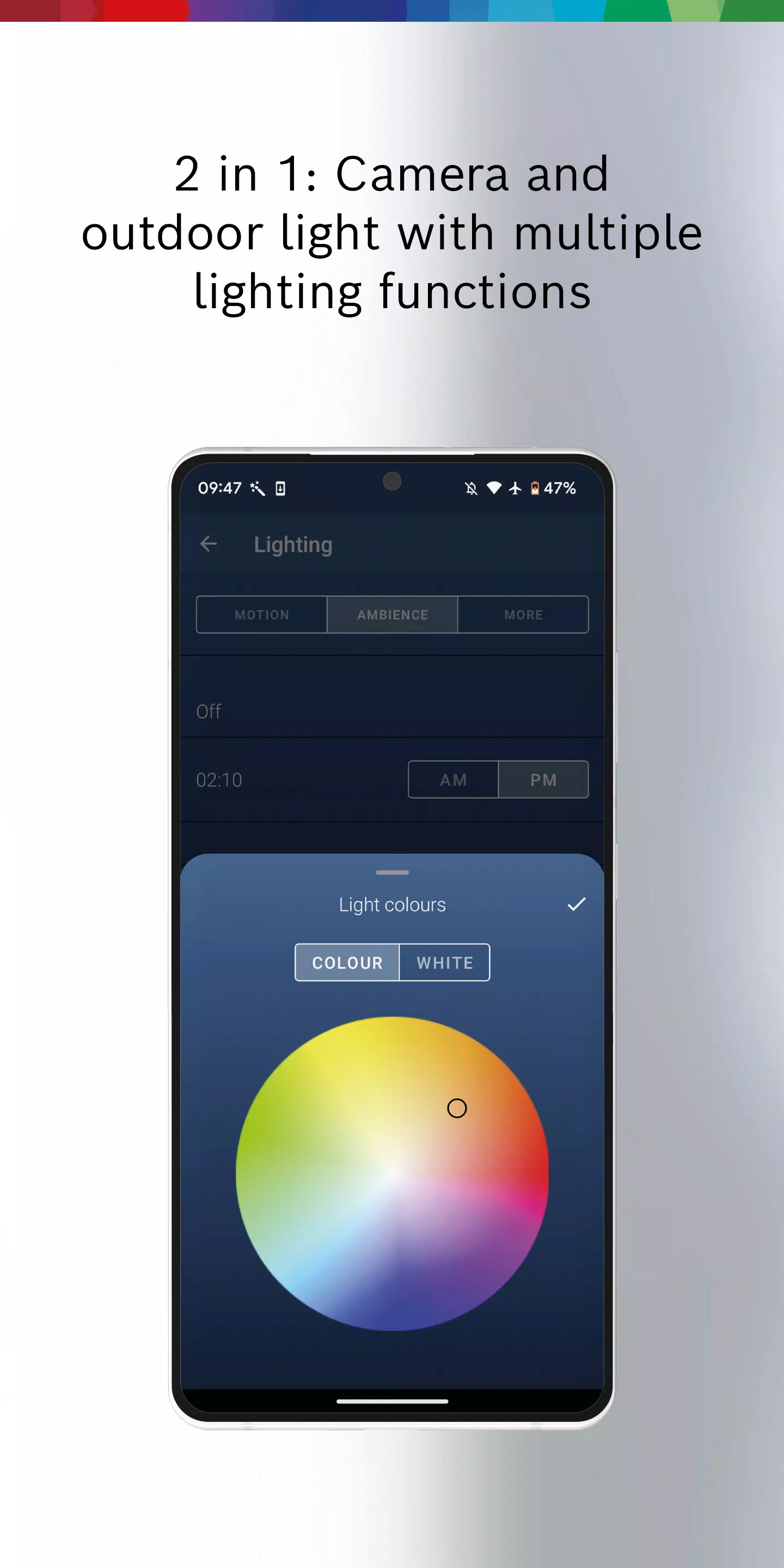 Bosch Smart Camera Screenshots