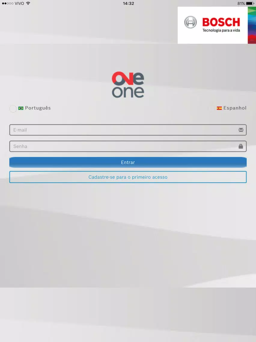One2One Bosch iPad Screenshots