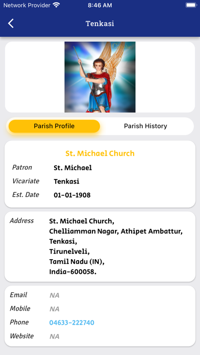 St. Michael Church - Tenkasi Screenshots