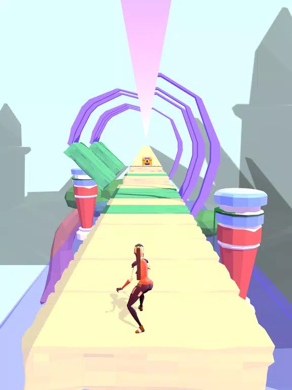 ภาพหน้าจอของ Blocky Runner! iPad