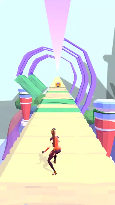 ภาพหน้าจอของ Blocky Runner!