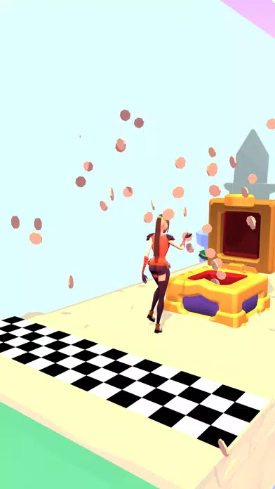 ภาพหน้าจอของ Blocky Runner!