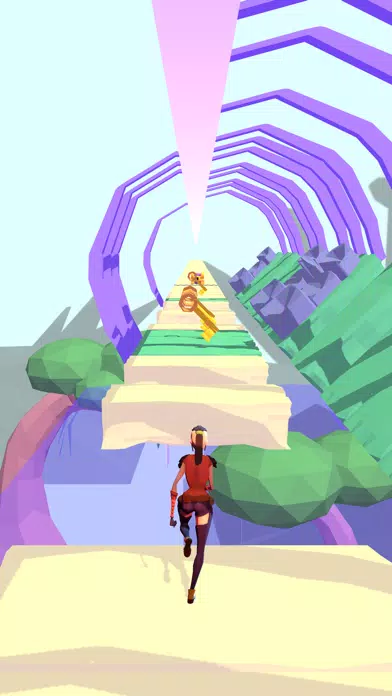 ภาพหน้าจอของ Blocky Runner!