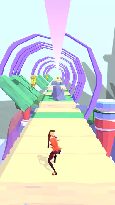 ภาพหน้าจอของ Blocky Runner!