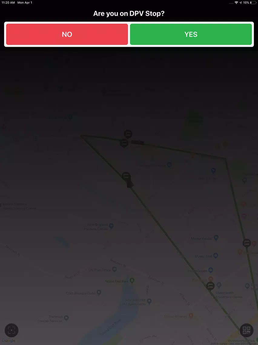 New DPV Drivers iPad Screenshots
