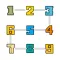 Number Connection Puzzle