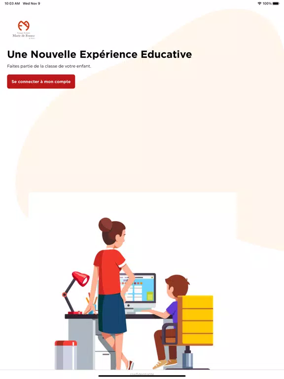 Marie de France iPad Screenshots