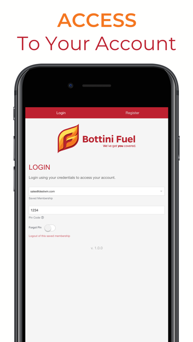Bottini Fuel Screenshots
