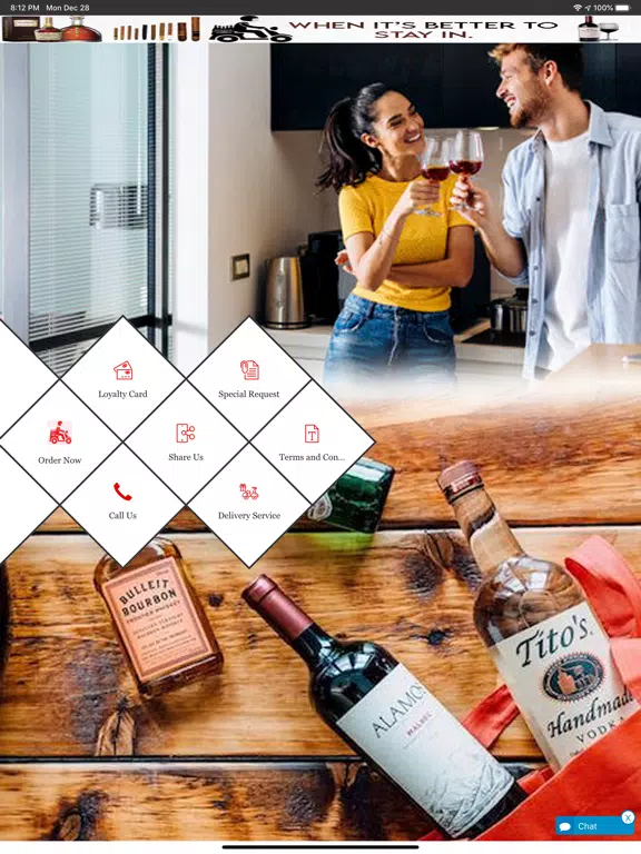 Bottlez on Wheels iPad Screenshots
