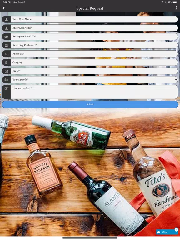 Bottlez on Wheels iPad Screenshots
