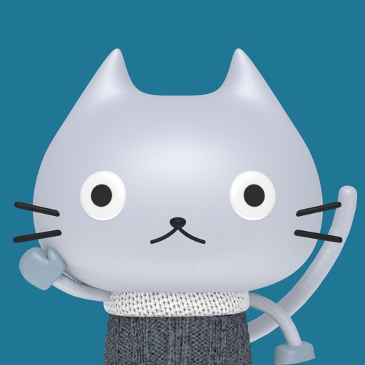 Gray Cat - Animated Stickers Gray Cat - Animated Stickers