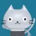 Gray Cat - Animated Stickers