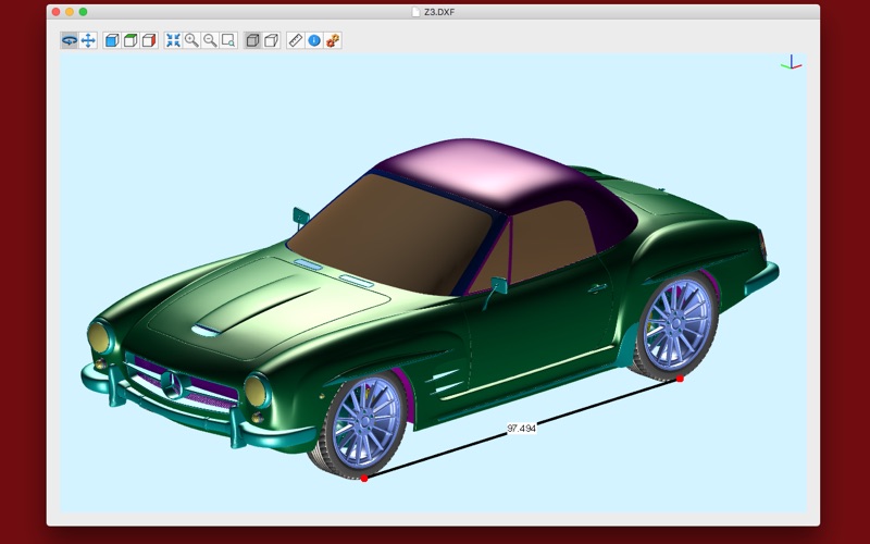 تصاویر Meshman 3D Viewer