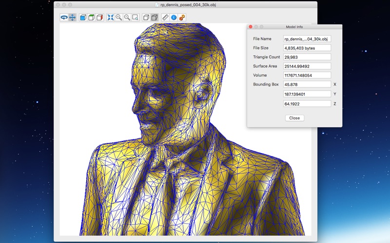 تصاویر Meshman 3D Viewer