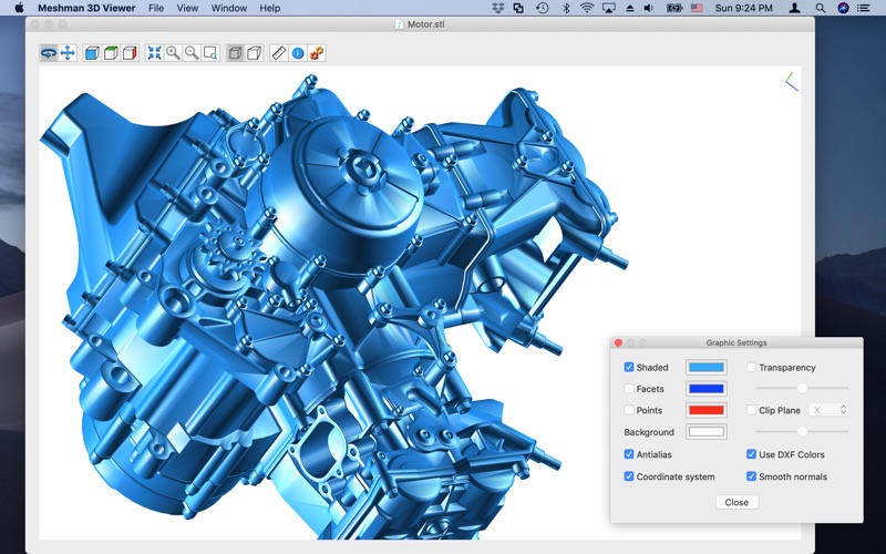 تصاویر Meshman 3D Viewer