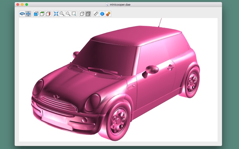 تصاویر Meshman 3D Viewer