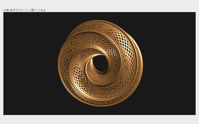 تصاویر Meshman 3D Viewer