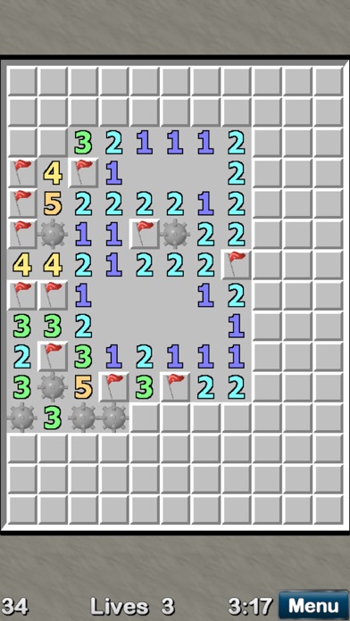 Capturas de tela do Minesweeper + Break the Code