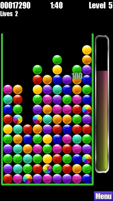 Orbs Match - Swipe sort & pop स्क्रीनशॉट