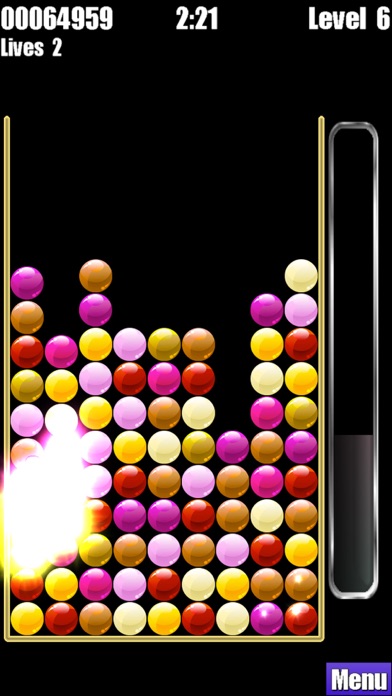 Orbs Match - Swipe sort & pop स्क्रीनशॉट