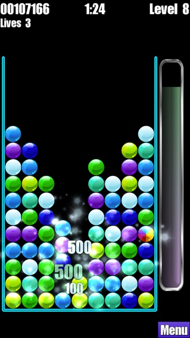 Orbs Match - Swipe sort & pop स्क्रीनशॉट