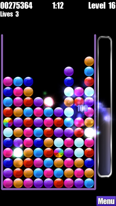 Orbs Match - Swipe sort & pop स्क्रीनशॉट