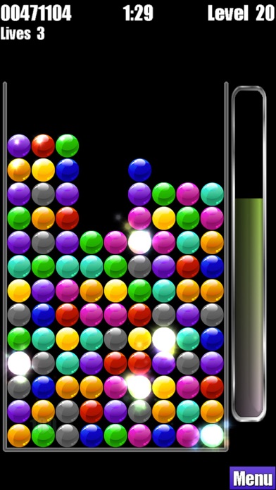 Orbs Match - Swipe sort & pop स्क्रीनशॉट