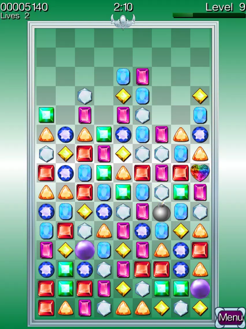 Diamond Stacks HD iPad Screenshots