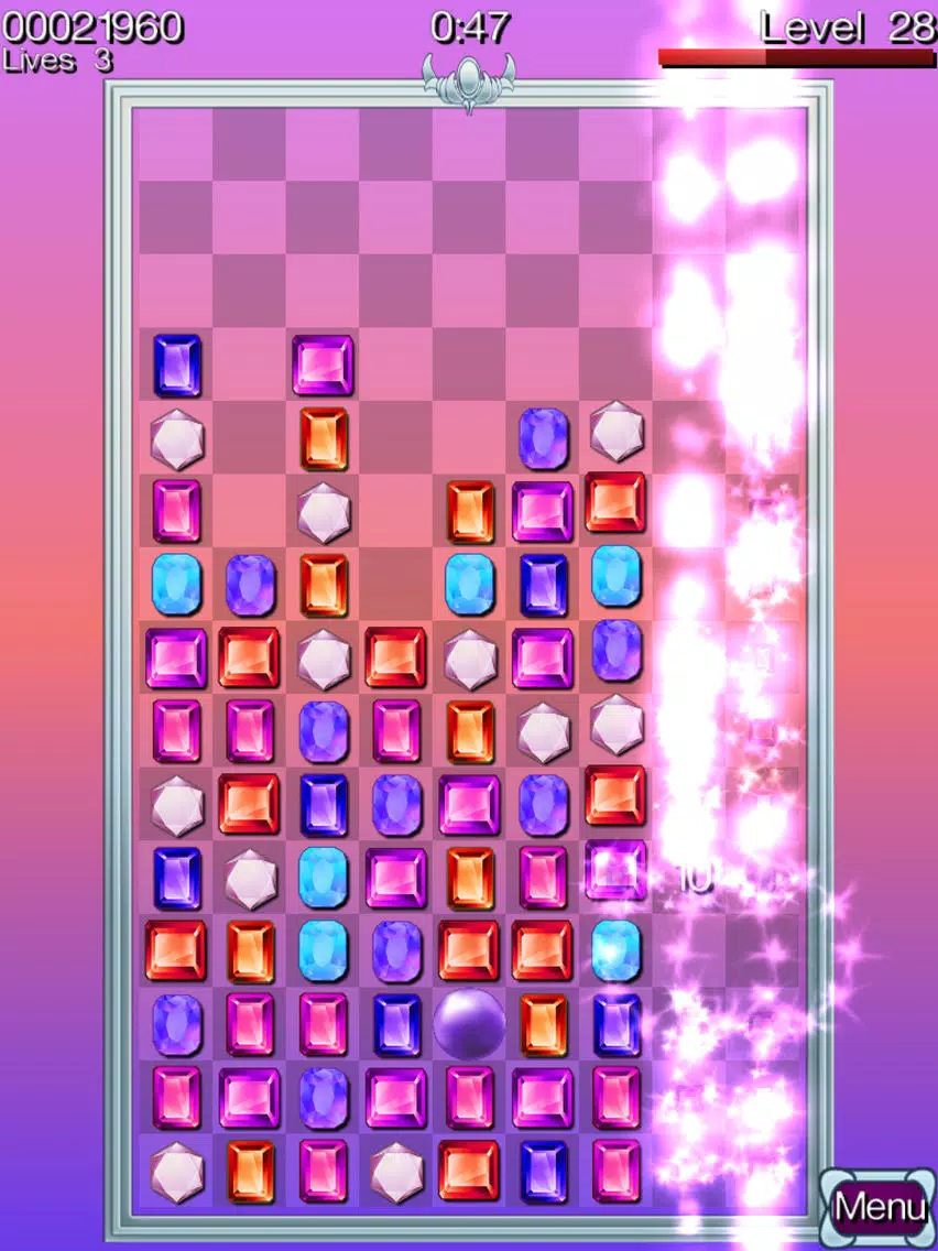Diamond Stacks HD iPad Screenshots