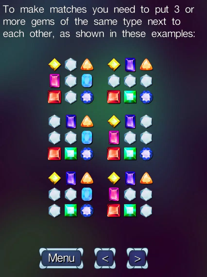 Diamond Stacks HD iPad Screenshots