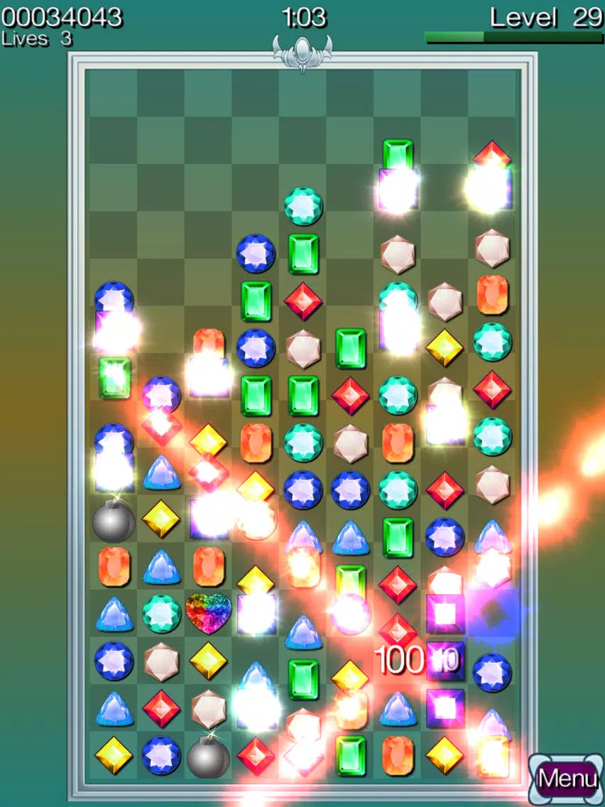Diamond Stacks HD iPad Screenshots