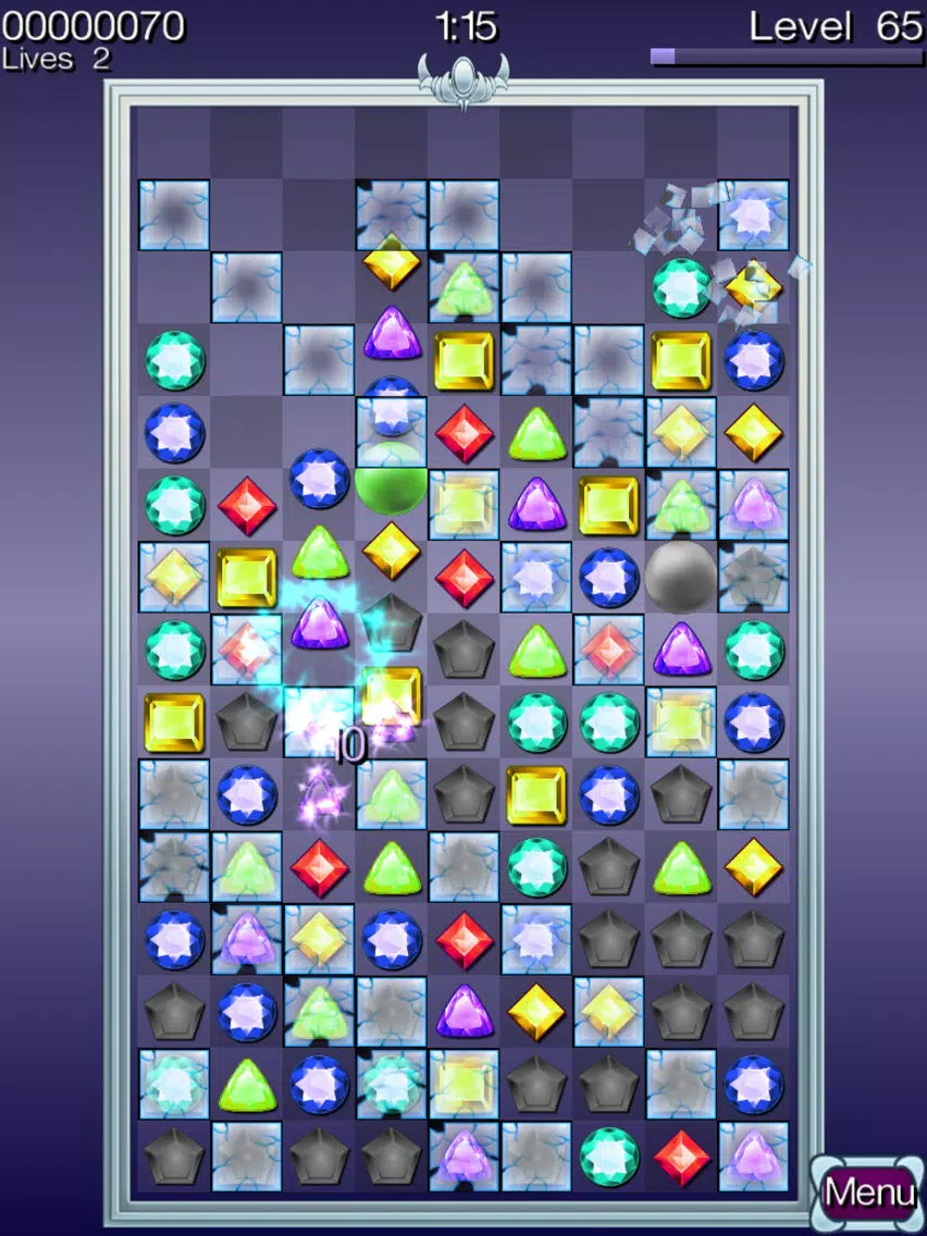 Diamond Stacks HD iPad Screenshots