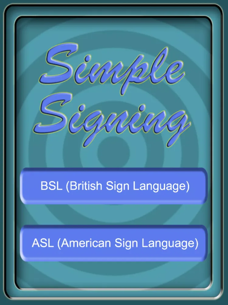 Simple Signing Screenshots