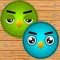 colorful birds nest