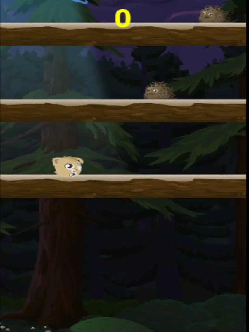 Kitty Meow Meow adorable - Cat Jump Night iPad Screenshots