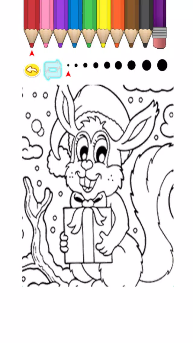 Kids Coloring Book - Cute Cartoon Sumire Screenshots