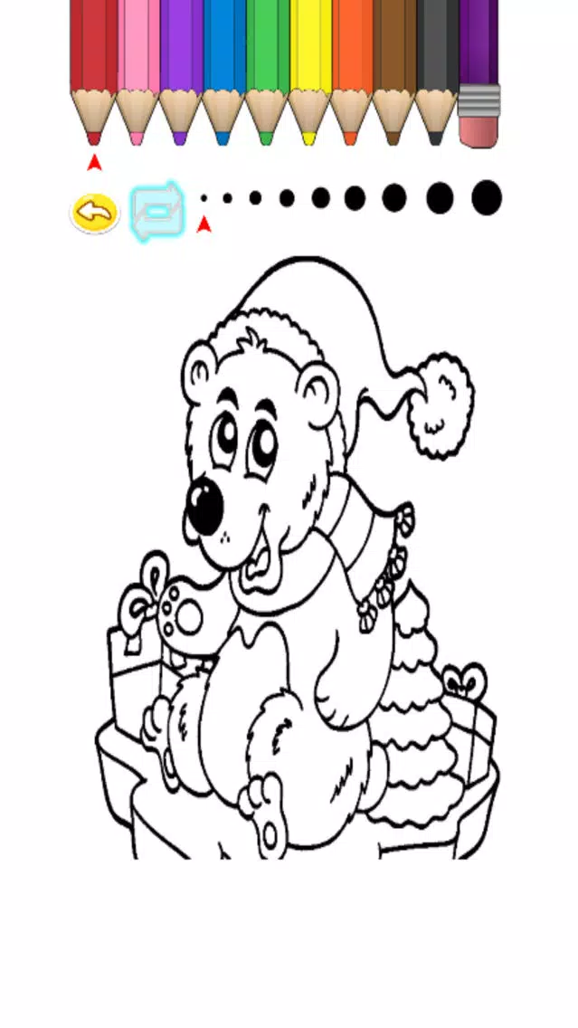 Kids Coloring Book - Cute Cartoon Sumire Screenshots