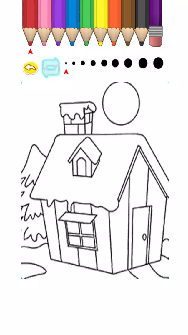 Kids Coloring Book - Cute Cartoon Sumire Screenshots