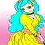 Kids Coloring Book - Cute Cartoon Rito