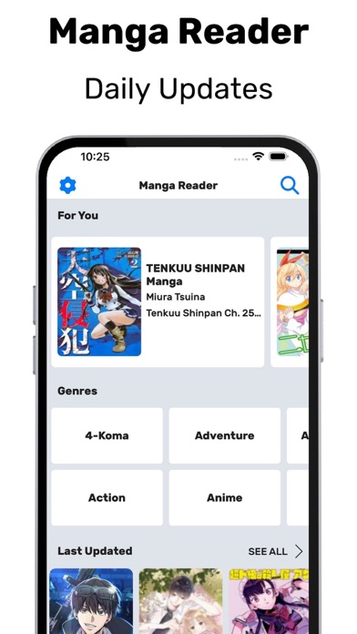 Manga Reader - Read Manga Top Screenshots