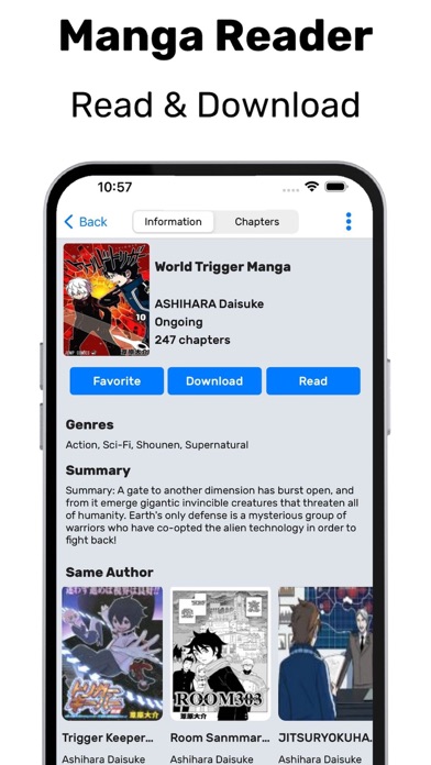 Manga Reader - Read Manga Top Screenshots