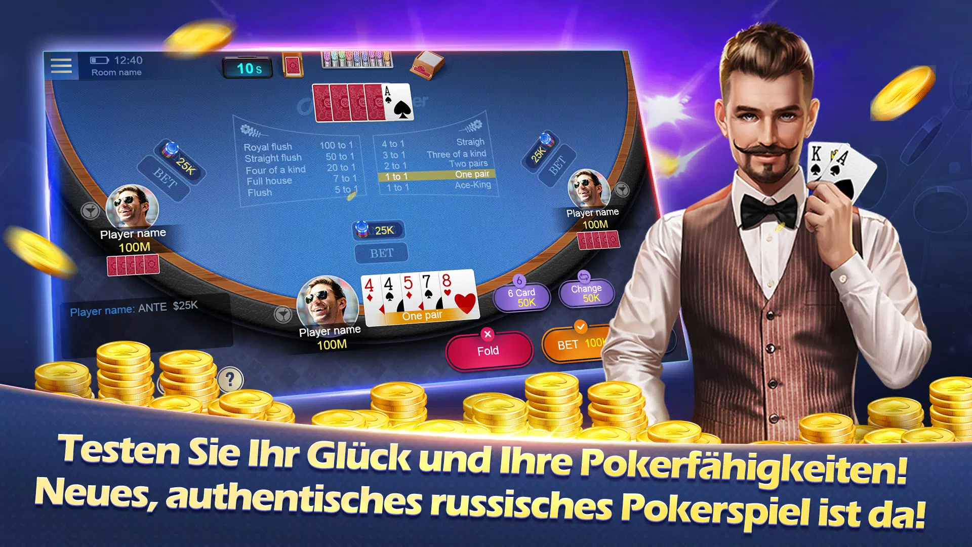 Texas Poker Deutsch (Boyaa) Screenshots